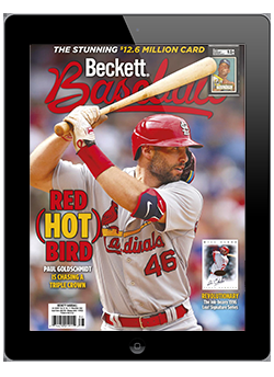 Beckett Baseball November 2022 Digital